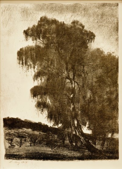 Birches by Lesser Ury